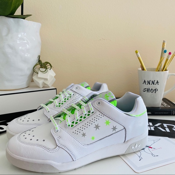 New Adidas slamcourt white sneakers shoes - Picture 2 of 8